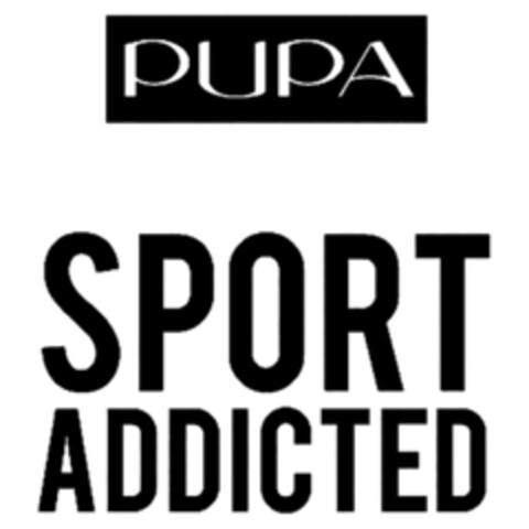 PUPA SPORT ADDICTED Logo (EUIPO, 01.03.2017)