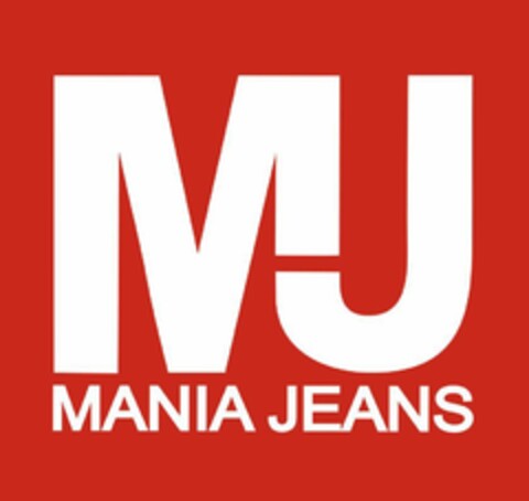 MANIA JEANS Logo (EUIPO, 06/19/2017)