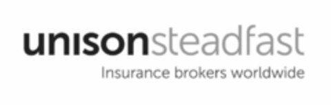 unisonsteadfast Insurance brokers worldwide Logo (EUIPO, 28.06.2017)