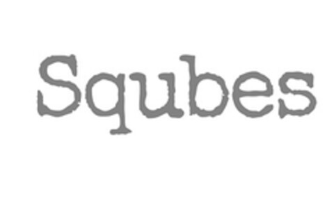 SQUBES Logo (EUIPO, 06.07.2017)