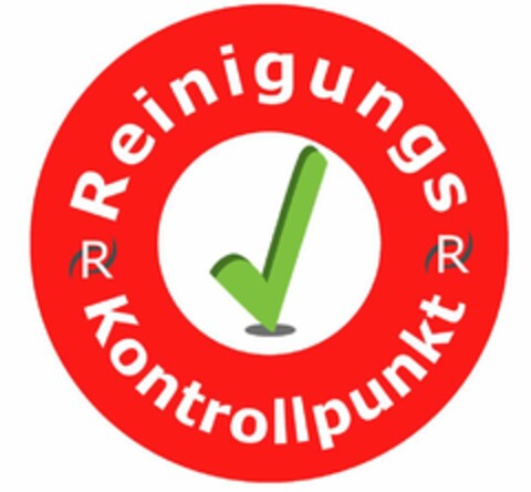 Reinigungs Kontrollpunkt Logo (EUIPO, 21.12.2017)