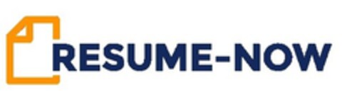 RESUME-NOW Logo (EUIPO, 01/19/2018)