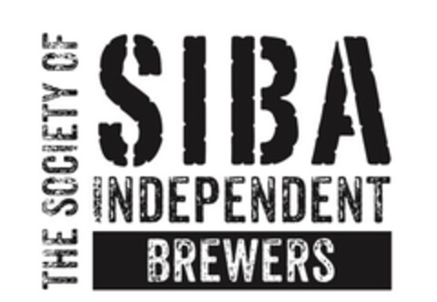 SIBA THE SOCIETY OF INDEPENDENT BREWERS Logo (EUIPO, 02/09/2018)