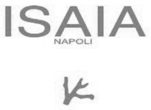 ISAIA NAPOLI Logo (EUIPO, 03/23/2018)