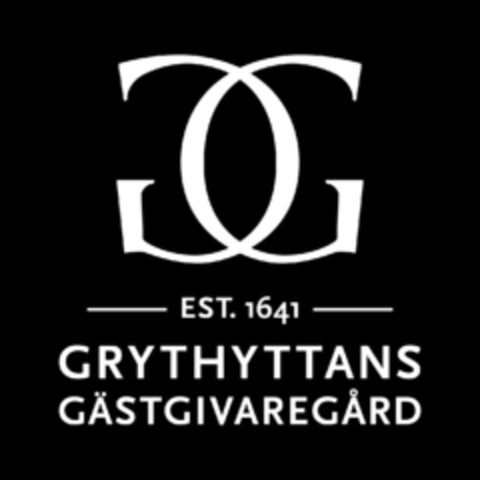 EST. 1641 GRYTHYTTANS GÄSTGIVAREGÅRD Logo (EUIPO, 04/12/2018)