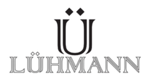Ü LÜHMANN Logo (EUIPO, 05/10/2018)