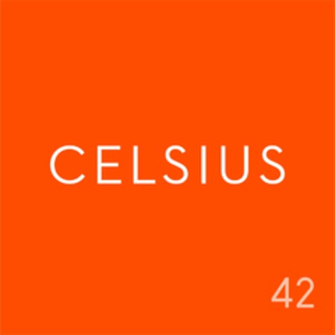 CELSIUS 42 Logo (EUIPO, 05/11/2018)