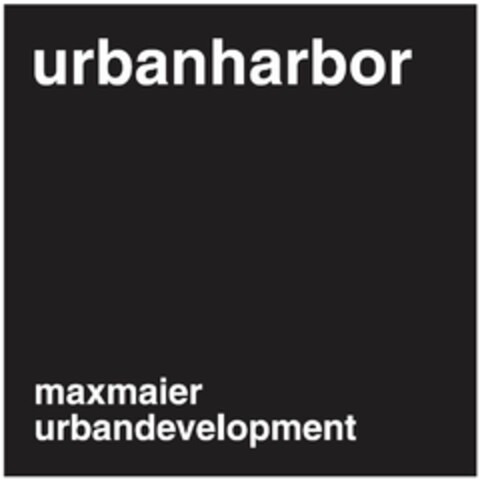 urbanharbor maxmaier urbandevelopment Logo (EUIPO, 05/18/2018)