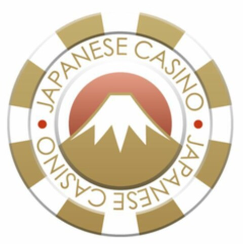 JAPANESE CASINO Logo (EUIPO, 25.05.2018)