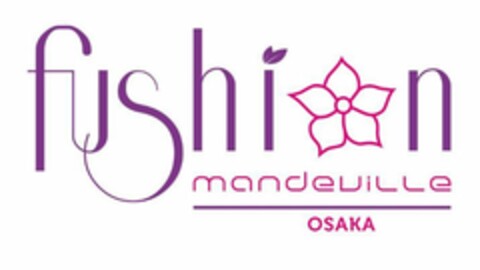 FUSHION MANDEVILLE OSAKA Logo (EUIPO, 27.11.2018)