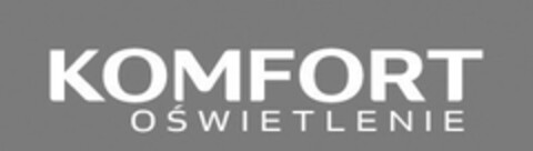 KOMFORT OŚWIETLENIE Logo (EUIPO, 27.02.2019)