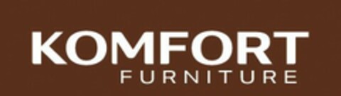 KOMFORT FURNITURE Logo (EUIPO, 27.02.2019)