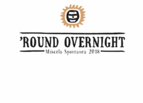 'ROUND OVERNIGHT Miscela Spontanea Logo (EUIPO, 11.01.2019)