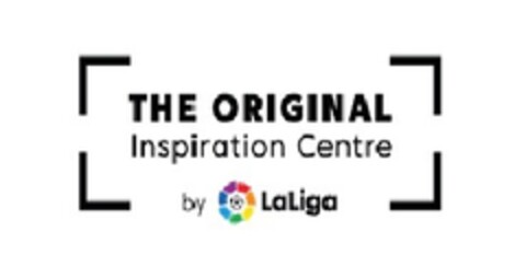 THE ORIGINAL Inspiration Centre by LaLiga Logo (EUIPO, 01/30/2019)