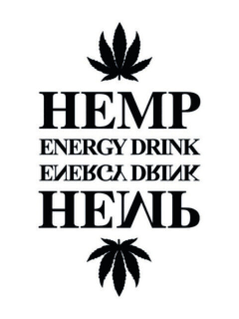 HEMP ENERGY DRINK Logo (EUIPO, 04/08/2019)