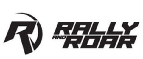 R RALLY AND ROAR Logo (EUIPO, 18.04.2019)