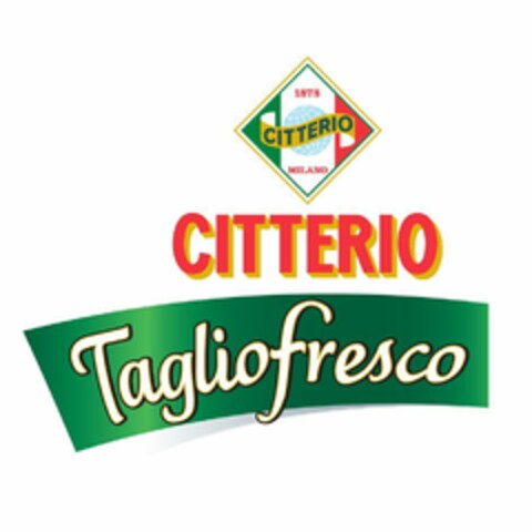 tagliofresco citterio milano 1878 Logo (EUIPO, 20.06.2019)