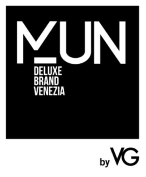 MUN DELUXE BRAND VENEZIA by VG Logo (EUIPO, 07/04/2019)