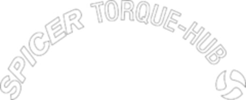 SPICER TORQUE-HUB Logo (EUIPO, 10.07.2019)