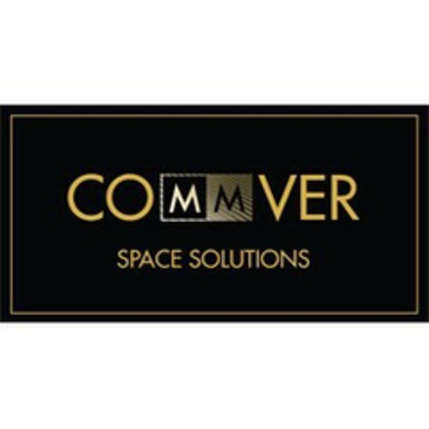 COMMVER SPACE SOLUTIONS Logo (EUIPO, 12.07.2019)
