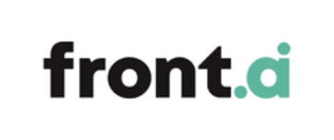 front.ai Logo (EUIPO, 02.10.2019)