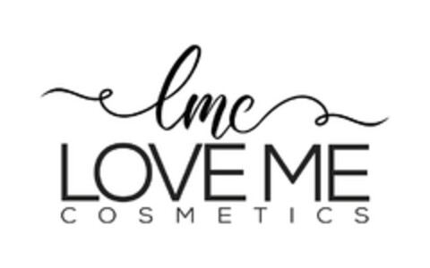 LMC LOVE ME COSMETICS Logo (EUIPO, 16.10.2019)