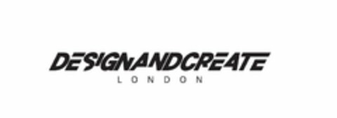 DESIGNANDCREATE LONDON Logo (EUIPO, 10.12.2019)