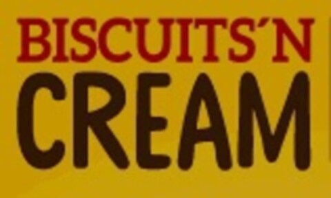 BISCUITS 'N CREAM Logo (EUIPO, 01/24/2020)
