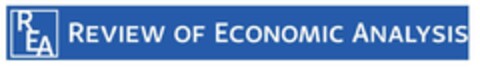 REA REVIEW OF ECONOMIC ANALYSIS Logo (EUIPO, 05.02.2020)