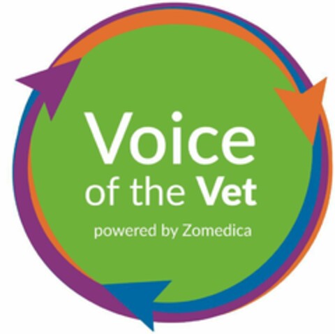 Voice of the Vet powered by Zomedica Logo (EUIPO, 06.02.2020)