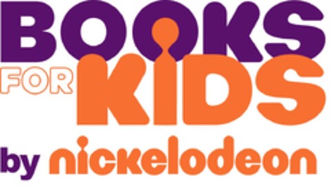 BOOKS FOR KIDS by nickelodeon Logo (EUIPO, 02/07/2020)