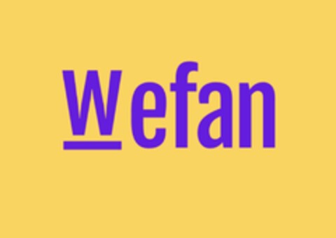 WEFAN Logo (EUIPO, 17.03.2020)