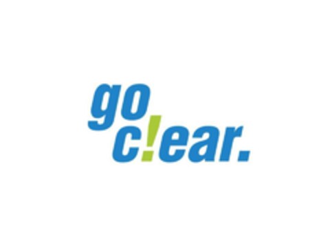 go c!ear. Logo (EUIPO, 24.03.2020)