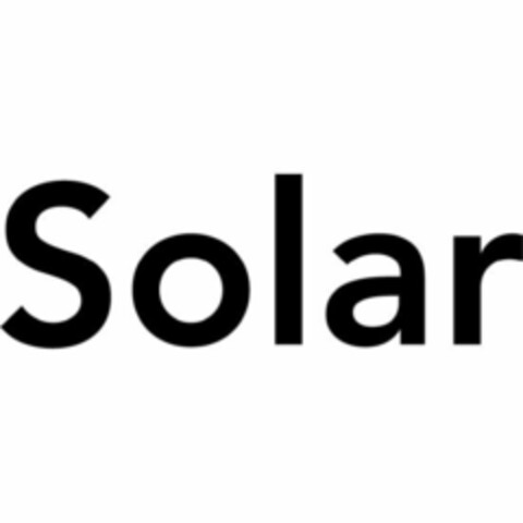 Solar Logo (EUIPO, 07.04.2020)