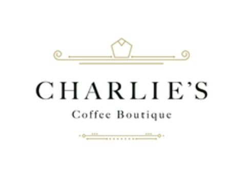 CHARLIE'S Coffee Boutique Logo (EUIPO, 09.04.2020)