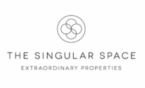 THE SINGULAR SPACE EXTRAORDINARY PROPERTIES Logo (EUIPO, 15.06.2020)