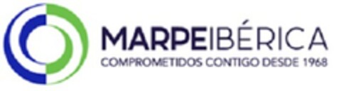 MARPEIBÉRICA COMPROMETIDOS CONTIGO DESDE 1968 Logo (EUIPO, 16.06.2020)