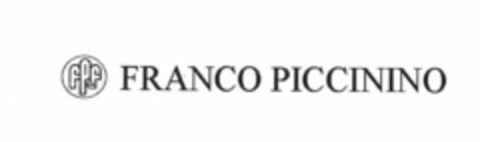 FRANCO PICCININO Logo (EUIPO, 26.06.2020)