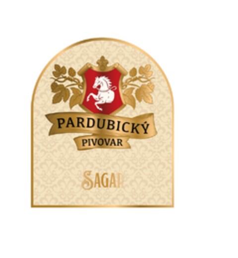 PARDUBICKY PIVOVAR SAGAR Logo (EUIPO, 23.07.2020)