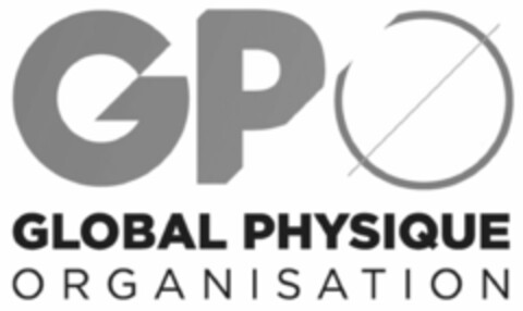 GPO GLOBAL PHYSIQUE ORGANISATION Logo (EUIPO, 28.07.2020)