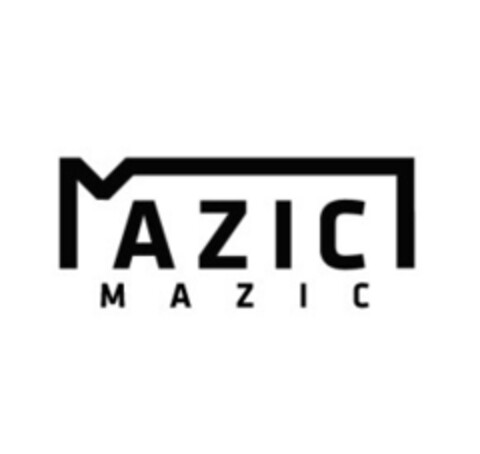 MAZIC MAZIC Logo (EUIPO, 12.08.2020)