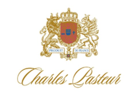 Charles Pasteur PRODUIT DE FRANCE Logo (EUIPO, 10.11.2020)