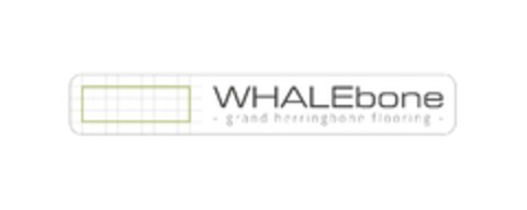 WHALEbone grand herringbone flooring Logo (EUIPO, 08.07.2021)