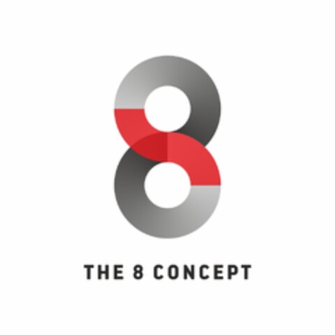 THE 8 CONCEPT Logo (EUIPO, 09.07.2021)