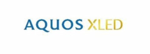AQUOS XLED Logo (EUIPO, 19.07.2021)