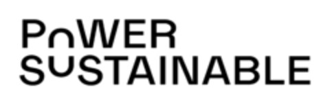 POWER SUSTAINABLE Logo (EUIPO, 07/23/2021)