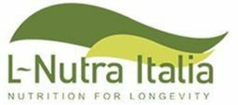 L-Nutra Italia NUTRITION FOR LONGEVITY Logo (EUIPO, 31.08.2021)