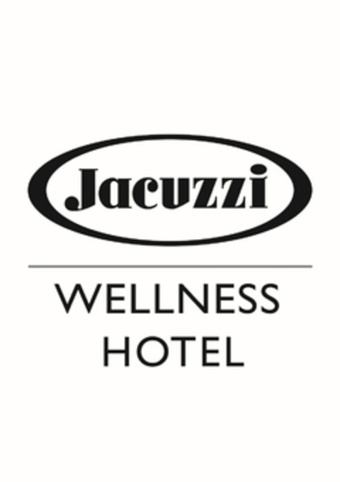 JACUZZI WELLNESS HOTEL Logo (EUIPO, 02.09.2021)