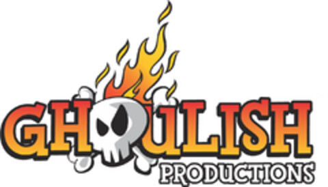 GHOULISH PRODUCTIONS Logo (EUIPO, 06.09.2021)