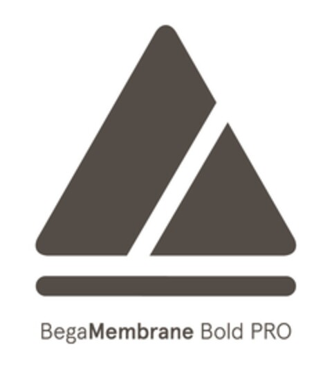 BegaMembrane Bold PRO Logo (EUIPO, 30.09.2021)